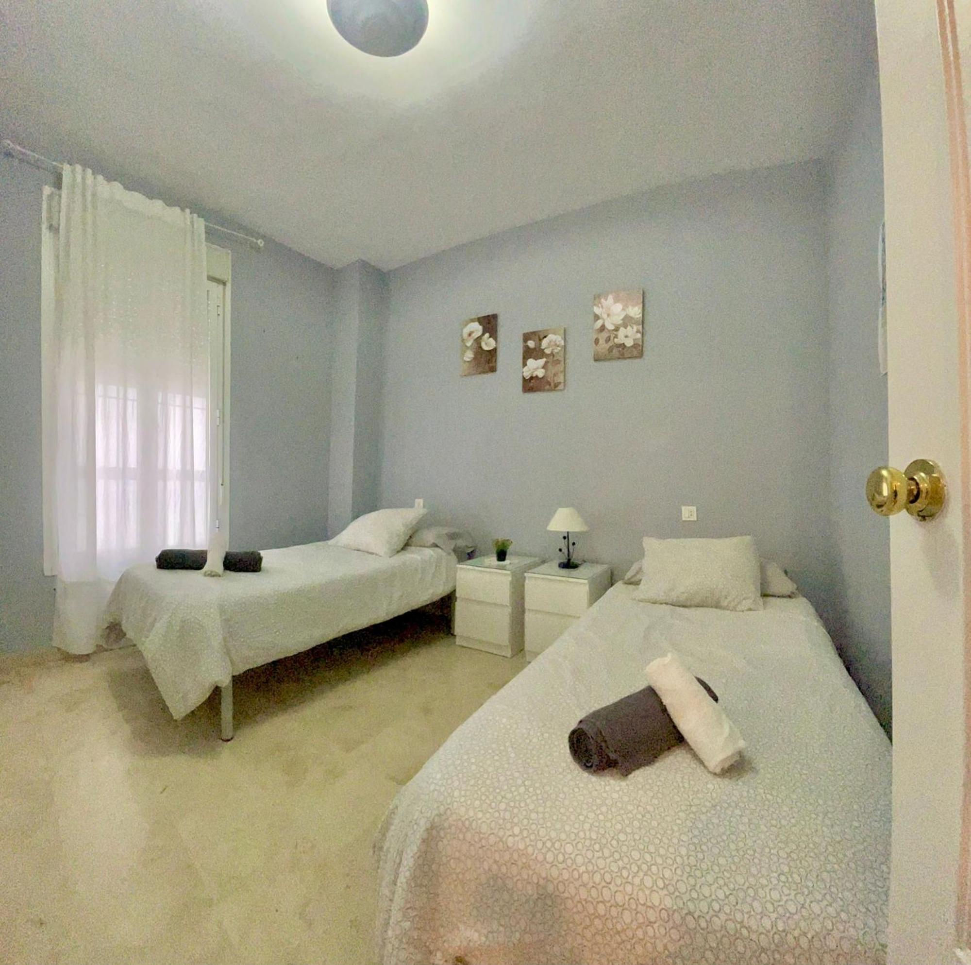 Apartamento Entero En Los Jardines De Murillo Séville Extérieur photo