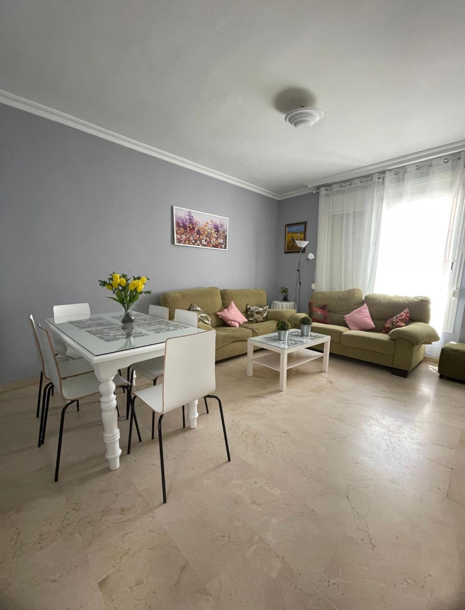 Apartamento Entero En Los Jardines De Murillo Séville Extérieur photo